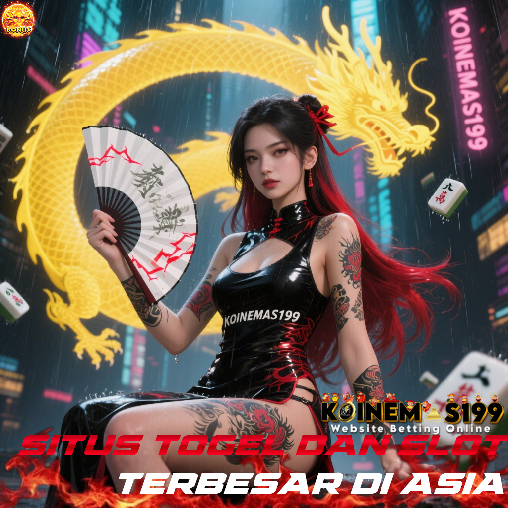 Slot Maxwin dan Togel Full Angka di KOINEMAS199