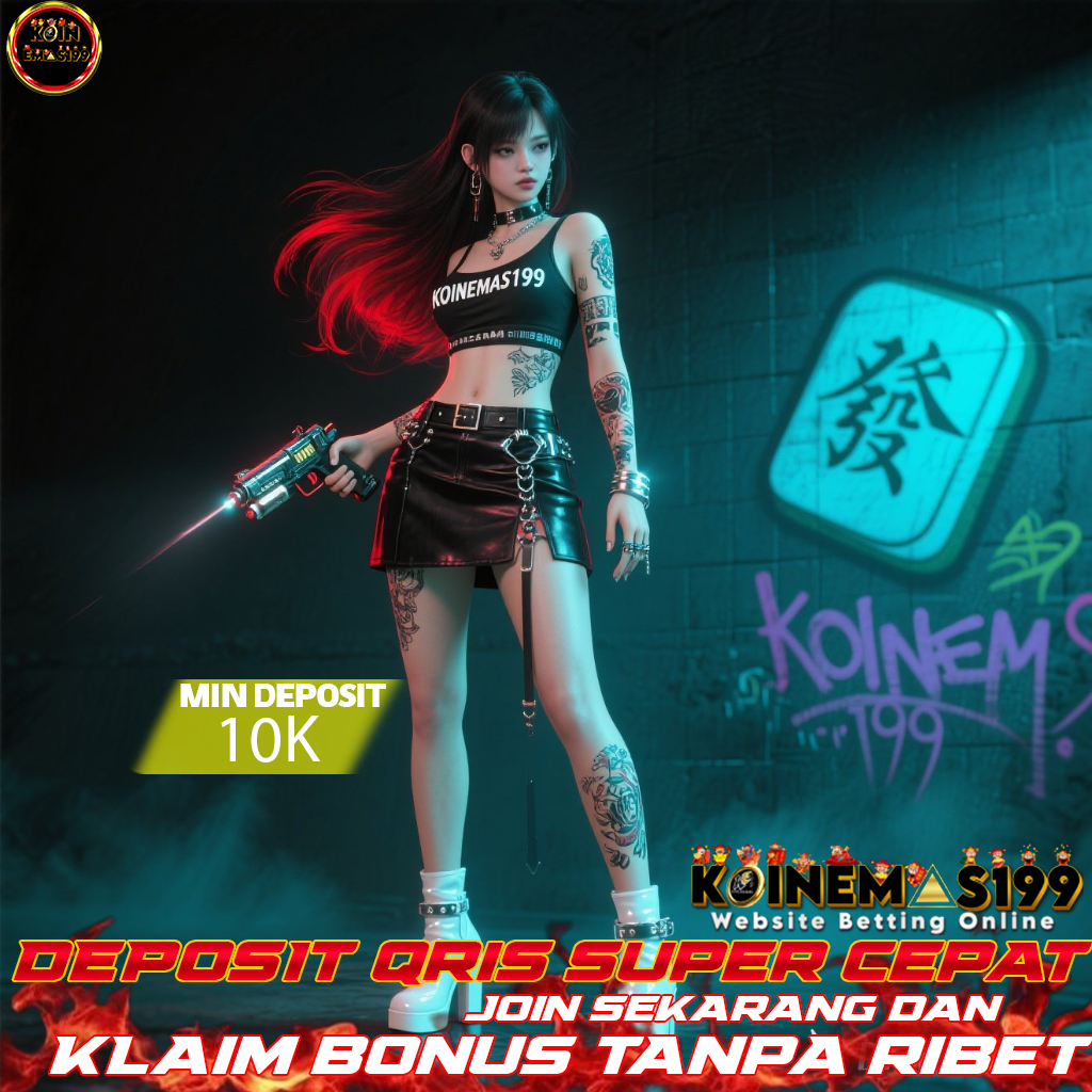 KOINEMAS199: Slot Online Gacor Tiap Putaran Di dunia permainan daring Indonesia, kombinasi antara slot online, SBO online, poker online, dan togel 4D semakin diminati. Salah satu platform unggulan adalah KOINEMAS199, yang dikenal dengan slot online gacor tiap putaran, jackpot progresif, dan scatter symbol yang sering muncul. Artikel ini akan membahas keunggulan platform, strategi menang di slot dan togel 4D, serta tips memaksimalkan keuntungan setiap hari. KOINEMAS199: Platform Lengkap dan Terpercaya 1. Slot Online Gacor Slot di KOINEMAS199 terkenal gacor tiap putaran, dengan scatter symbol yang memicu free spin dan bonus tambahan. Jackpot progresif tersedia setiap hari, menjadikan pengalaman bermain lebih seru dan menguntungkan. 2. SBO Online Terintegrasi Selain slot, platform ini menyediakan SBO online, memungkinkan pemain bertaruh pada olahraga favorit dalam satu akun. Integrasi ini memudahkan pengalaman bermain dan taruhan sekaligus. 3. Togel 4D Resmi KOINEMAS199 menawarkan togel 4D resmi dengan sistem pembayaran penuh tanpa potongan. Pemain dapat menggunakan prediksi terpercaya dan bocoran angka untuk meningkatkan peluang menang besar. 4. Poker Online Profesional Fitur poker online menggunakan algoritma fair play, memastikan hasil adil dan transparan. Turnamen poker rutin diadakan dengan hadiah besar, menarik pemain profesional maupun pemula. 5. Sistem Keamanan dan Transaksi Cepat KOINEMAS199 mengutamakan keamanan. Semua transaksi deposit dan penarikan menggunakan enkripsi terbaru, sehingga pemain bisa bermain dengan nyaman tanpa khawatir. Fitur Unggulan Slot Online Scatter Symbol yang Menguntungkan Scatter symbol menjadi kunci untuk memicu putaran gratis dan bonus tambahan. Kemunculan scatter yang sering meningkatkan peluang maxwin bagi pemain setiap malam. Free Spin Tiap Putaran Fitur free spin menambah kesempatan meraih jackpot progresif atau bonus scatter. Pemain dapat memaksimalkan fitur ini dengan strategi yang tepat untuk peluang menang lebih besar. Jackpot Progresif Nonstop Slot di KOINEMAS199 memiliki jackpot progresif yang terus bertambah seiring jumlah pemain. Setiap putaran berpotensi menghasilkan kemenangan besar, menjadikan permainan lebih kompetitif. Ragam Tema dan Provider Terpercaya Slot hadir dengan berbagai tema, dari klasik hingga modern, didukung provider ternama. Grafis dan animasi imersif menjamin pengalaman bermain yang menghibur dan adil. Auto Spin dan Turbo Mode Auto Spin memudahkan pengulangan taruhan secara otomatis, sedangkan Turbo Mode mempercepat putaran, memberikan pengalaman bermain lebih dinamis dan cepat. Strategi Menang di Slot Online 1. Pilih Slot dengan RTP Tinggi RTP tinggi memberikan peluang menang lebih besar. Pilih slot dengan RTP di atas 95% agar setiap putaran lebih menguntungkan. 2. Maksimalkan Scatter Symbol dan Free Spin Scatter sering memicu putaran gratis dan bonus tambahan, sementara free spin menambah kesempatan meraih jackpot progresif. 3. Manajemen Modal Tetapkan batas taruhan per sesi untuk mengurangi risiko kerugian. Strategi ini memastikan permainan tetap menyenangkan. 4. Gunakan Auto Spin dan Turbo Mode Auto Spin memudahkan pengulangan taruhan, sedangkan Turbo Mode mempercepat putaran untuk pengalaman bermain lebih seru. 5. Gabungkan Slot dan Togel 4D Bermain slot dan togel secara bersamaan meningkatkan peluang meraih keuntungan ganda setiap hari. Strategi Menang di Togel 4D 1. Gunakan Prediksi Terpercaya Prediksi togel terpercaya dan data keluaran sebelumnya membantu menentukan angka dengan peluang menang tinggi. 2. Kombinasikan Taruhan Memadukan taruhan 4D, 3D, dan 2D meningkatkan peluang kemenangan dan memaksimalkan peluang diskon yang tersedia. 3. Kelola Modal Tetapkan batas taruhan harian dan alokasikan modal dengan bijak untuk menghindari kerugian besar. 4. Fokus pada Jenis Togel Favorit Memilih satu atau dua jenis togel yang paling dikuasai meningkatkan akurasi taruhan. 5. Manfaatkan Diskon dan Bonus Diskon dan bonus memungkinkan pemain memasang lebih banyak taruhan dengan modal yang sama, meningkatkan peluang menang. Poker Online Profesional di KOINEMAS199 Poker di KOINEMAS199 memerlukan strategi matang, bukan hanya keberuntungan: Kuasai Aturan dan Kombinasi Poker – Memahami Texas Hold’em, Omaha, dan Domino QQ membantu menentukan langkah tepat. Manajemen Modal – Tetapkan batas taruhan agar kerugian tetap terkendali. Amati Pola Lawan – Memahami gaya bermain lawan membantu menentukan kapan fold, call, atau raise. Turnamen Maxwin Poker – Memberikan peluang hadiah besar dengan modal terkendali. Bermain Disiplin dan Tenang – Emosi stabil meningkatkan akurasi pengambilan keputusan. Bonus, Promosi, dan Turnamen Menarik KOINEMAS199 rutin menghadirkan bonus dan promosi: Bonus Deposit Harian – Menambah modal awal setiap hari. Free Spin dan Scatter Bonus – Meningkatkan peluang menang di slot. Cashback Mingguan – Mengurangi risiko kerugian. Turnamen Maxwin Slot, Poker, dan Togel – Kesempatan meraih hadiah fantastis setiap hari. Bonus dan promosi ini membuat permainan lebih seru, kompetitif, dan meningkatkan peluang pemain meraih kemenangan besar. Keamanan dan Layanan Pelanggan KOINEMAS199 menjamin keamanan data dan transaksi pemain dengan enkripsi terbaru. Semua hasil permainan dijamin fair. Layanan pelanggan tersedia 24/7 melalui live chat atau email untuk membantu pemain menyelesaikan masalah, mulai dari deposit, penarikan, hingga login. Platform mendukung multi-device, sehingga pemain bisa bermain di desktop maupun mobile tanpa kehilangan kualitas pengalaman. Tips Memaksimalkan Pengalaman Bermain Fokus pada permainan favorit – Pilih permainan yang dikuasai. Coba versi demo – Pelajari mekanisme slot dan togel sebelum bermain dengan modal asli. Gabungkan Slot, SBO, Poker, dan Togel – Strategi kombinasi meningkatkan peluang keuntungan. Manajemen modal tepat – Tetapkan batas harian dan disiplin dalam bermain. Manfaatkan bonus, free spin, dan scatter symbol – Memaksimalkan peluang menang tanpa risiko tambahan. Kesimpulan KOINEMAS199 adalah platform lengkap yang menghadirkan slot online gacor tiap putaran, scatter symbol, free spin, SBO online, poker online profesional, dan togel 4D resmi. Dengan jackpot progresif, turnamen Maxwin, bonus harian, serta sistem keamanan terpercaya, platform ini menjadi pilihan utama bagi pemain yang ingin meraih kemenangan besar setiap hari. Strategi tepat, manajemen modal cerdas, dan pemanfaatan bonus membuat pengalaman bermain di KOINEMAS199 lebih seru, aman, dan menguntungkan.