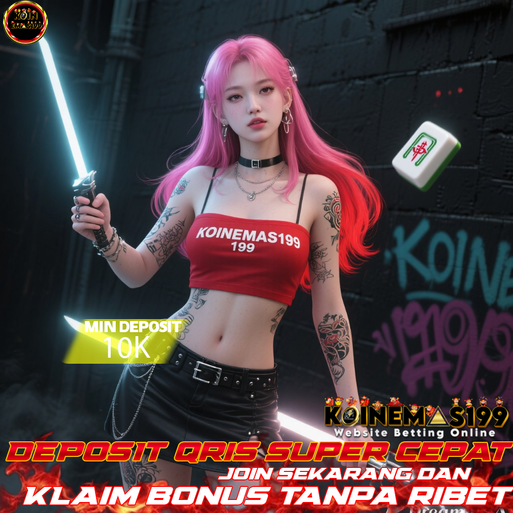 KOINEMAS199 Situs Slot Terpercaya Jackpot Ratusan Juta