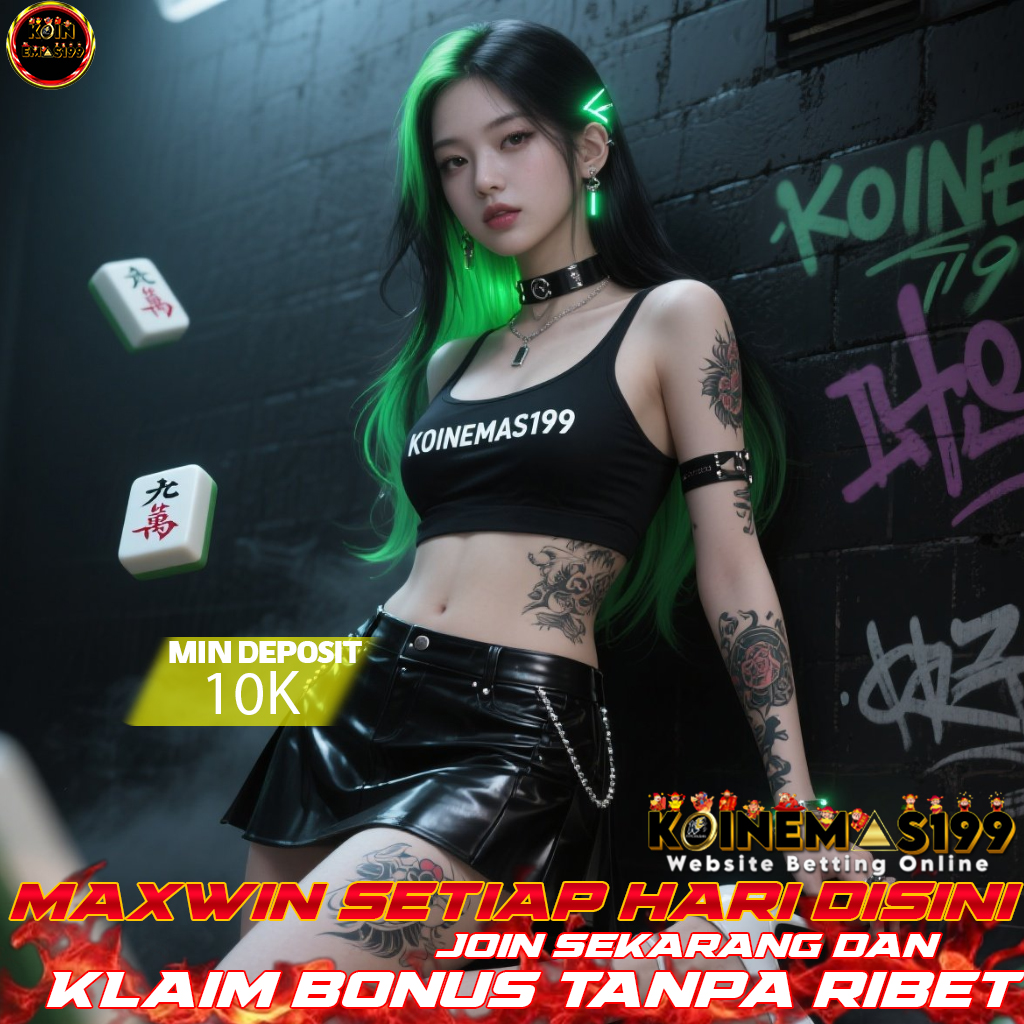 KOINEMAS199 Terpercaya: Pusat Slot Online & Togel Harian