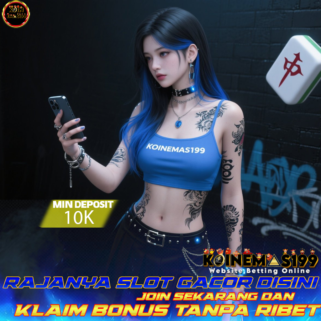 KOINEMAS199 Zona Slot Anti Rungkad, Jackpot Besar Menanti