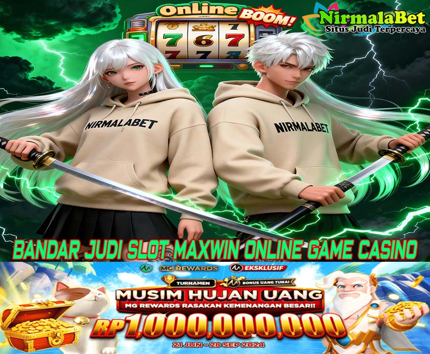 NirmalaJP Slot Jackpot Online Bonus Besar Terbaru